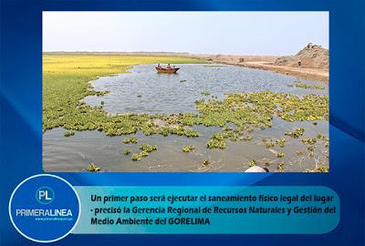 GORE LIMA A LA RECUPERACIÓN DEL HUMEDAL SANTA ROSA DE CHANCAY…