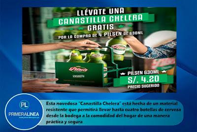 BACKUS LANZA AL MERCADO SU PROMOCIÓN “CANASTILLA CHELERA”...