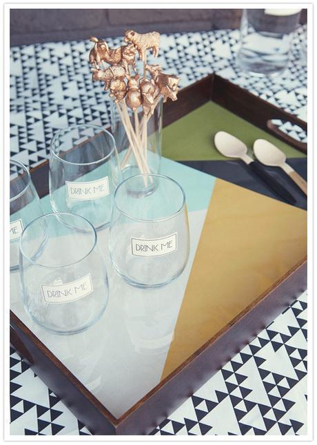 Fiesta de verano en neutros y dorados