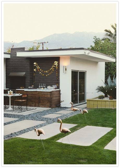 Fiesta de verano en neutros y dorados