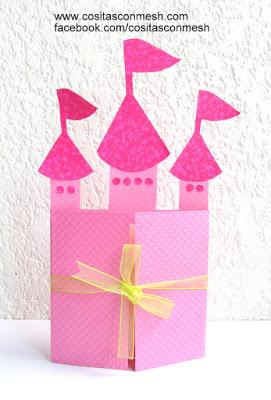 Cómo hacer tarjeta de cumpleaños inspirado en princesas