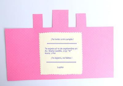 Cómo hacer tarjeta de cumpleaños inspirado en princesas