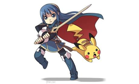 Nintendo pensó en un crossover entre Fire Emblem y Pokémon