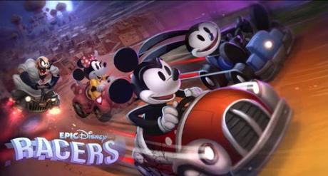 Echa un vistazo al proyecto cancelado Epic Disney Racers