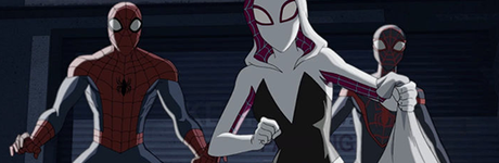 Spider-Gwen debutará en la serie ‘Ultimate Spider-Man’