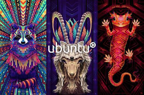 25 wallpapers basados en mascotas de Ubuntu