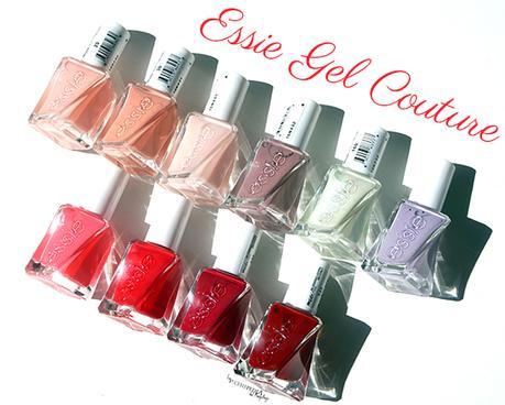 Essie Gel Couture; From Essie with Love