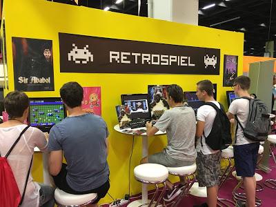 Un paseo por la zona retro de Gamescom 2016