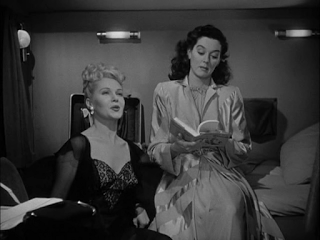 DAMA NO SE RINDE, LA (She Wouldn't Say Yes) (USA; 1945) Romántico, Comedia