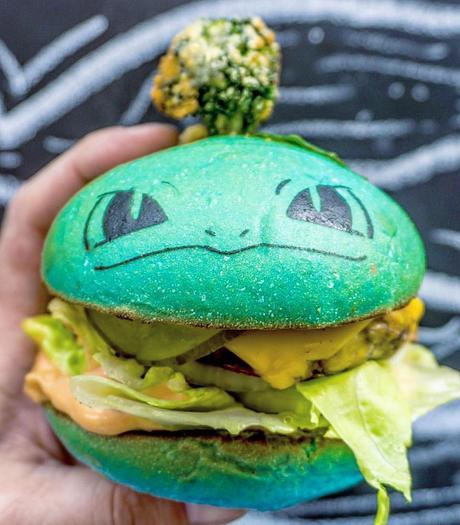 Un restaurante australiano crea las “Poke-hamburguesas” Un restaurante australiano crea las “Poke-hamburguesas”