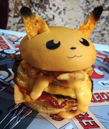 Un restaurante australiano crea las “Poke-hamburguesas” Un restaurante australiano crea las “Poke-hamburguesas”
