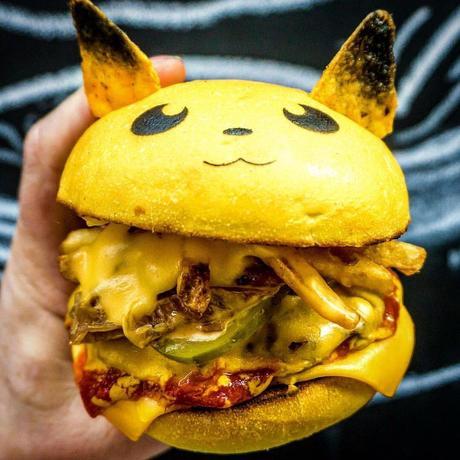 Un restaurante australiano crea las “Poke-hamburguesas” Un restaurante australiano crea las “Poke-hamburguesas”