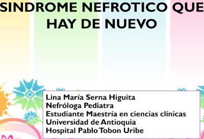 Sindrome Nefrótico