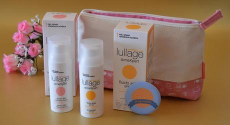 La familia LULLAGE “AcneXpert” crece: Fluido Solar SPF50 y Serum 360º con fórmula renovada