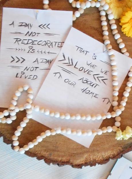 Notitas por doquier.... Notitas por doquier....