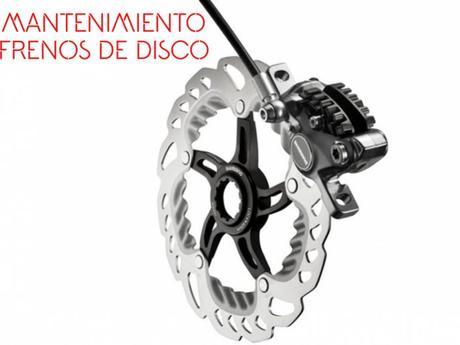 Mecánica mantenimiento de los frenos de disco Shimano