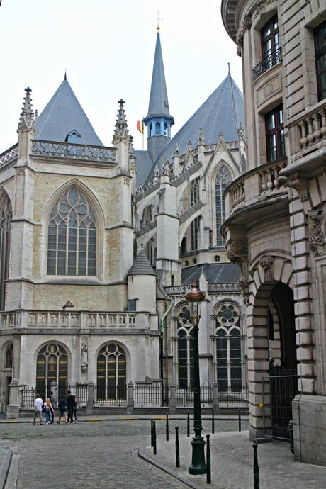 catedral-de-san-miguel-y-santa-gudula, bruselas