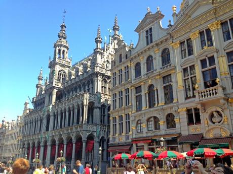 Grand-Place, Bruselas