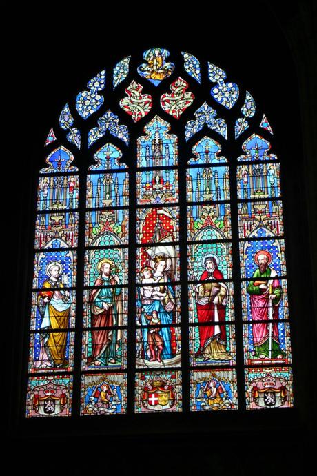 notre-dame-du-sablon, bruselas