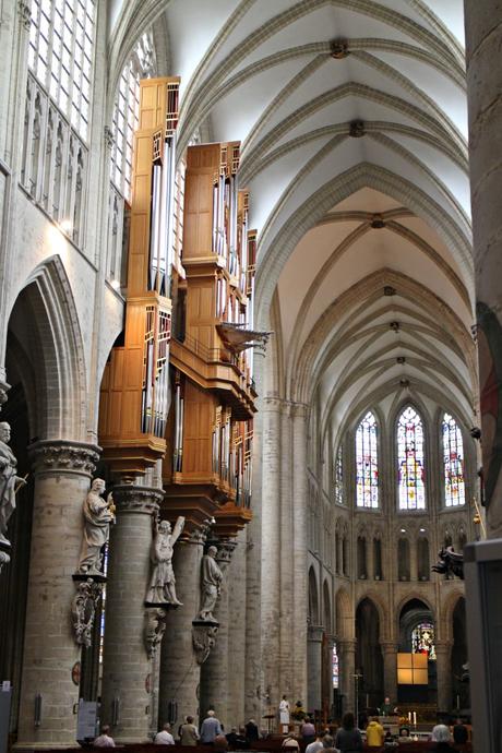 catedral-de-san-miguel-y-santa-gudula, bruselas