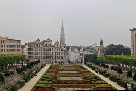 mont-des-arts, bruselas, monte-de-las-artes