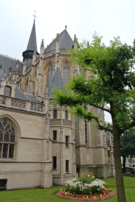 notre-dame-du-sablon, bruselas