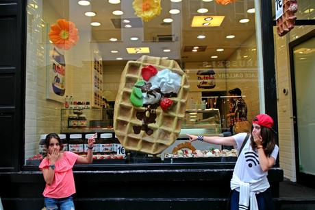 gofres, bruselas