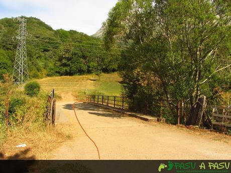 Puente sobre el río Cares