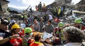 Fuerte terremoto conmocionó el centro de Italia