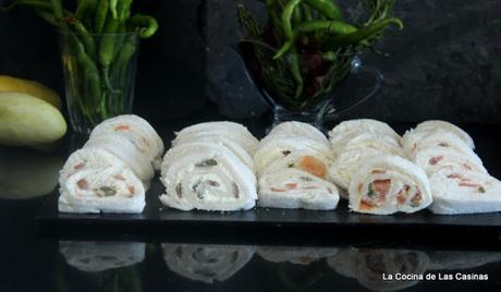 Tramezzini Rellenos de Salmón Ahumado y Anchoa del Cantábrico Tramezzini Rellenos de Salmón Ahumado y Anchoa del Cantábrico