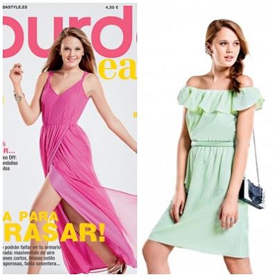 Vestido con volante