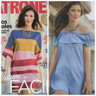 Vestido con volante