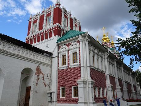 El Convento de Novodevichi. Moscú