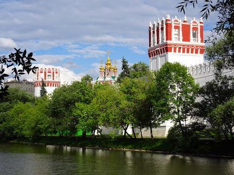 El Convento de Novodevichi. Moscú