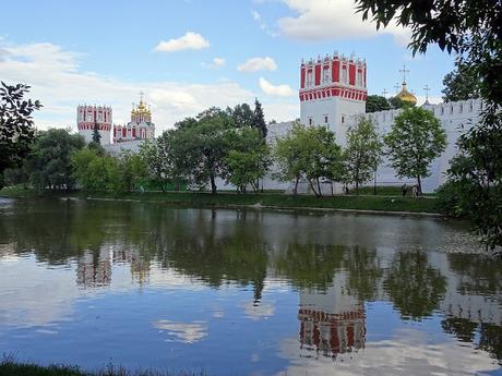 El Convento de Novodevichi. Moscú