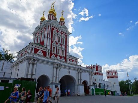 El Convento de Novodevichi. Moscú