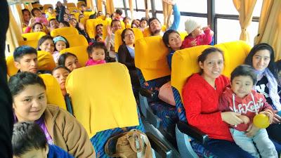 Feliz día del niño!! Día de excursión :D