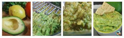 Huevos rellenos de guacamole