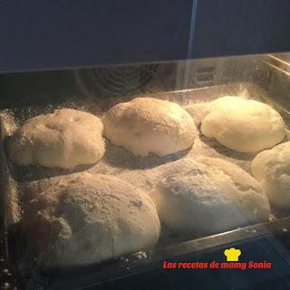 PAN DE BOCADILLO SIN GLUTEN, SIN HUEVO Y SIN LACTOSA EN THERMOMIX