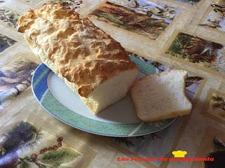 PAN DE MOLDE SIN GLUTEN