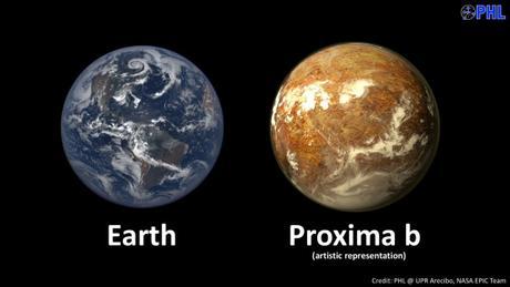 Tenemos trabajo. Hay un planeta de tipo terrestre alrededor de la zona habitable de Proxima Centauri.
