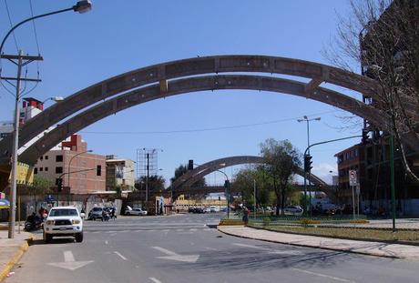 Cochabamba y sus nuevos arcos de bienvenida