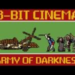 EL EJÉRCITO DE LAS TINIEBLAS estrena su encantadora versión en 8-bit