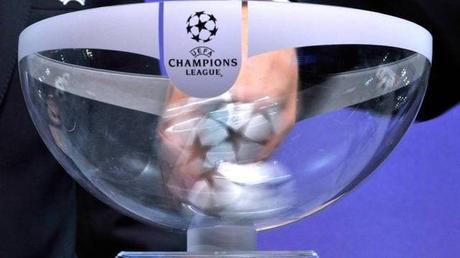 Así serán los bombos del sorteo de la fase de Grupos de la Champions League