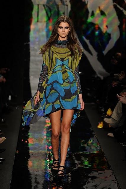 Diane Von Furstenberg Otoño-Invierno 10/11 en NY