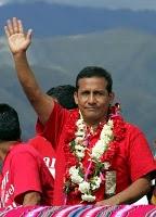 OLLANTA HUMALA PIDE UN FRENTE ANTICORRUPCIÓN PARA LAS ELECCIONES MUNICIPALES