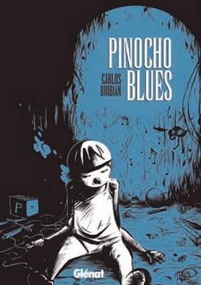 Glenat presenta PINOCHO BLUES, un Avatar de madera