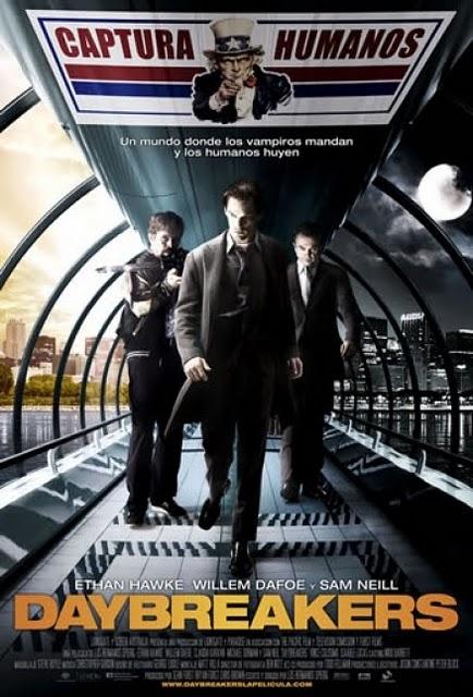 Poster español de Daybreakers