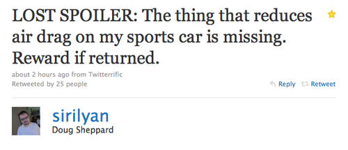 Top 10: Chorradas pre-estreno de Lost