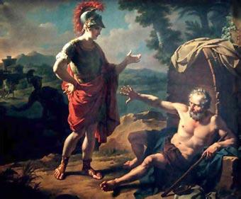 Alejandro Magno el hombre y el mito